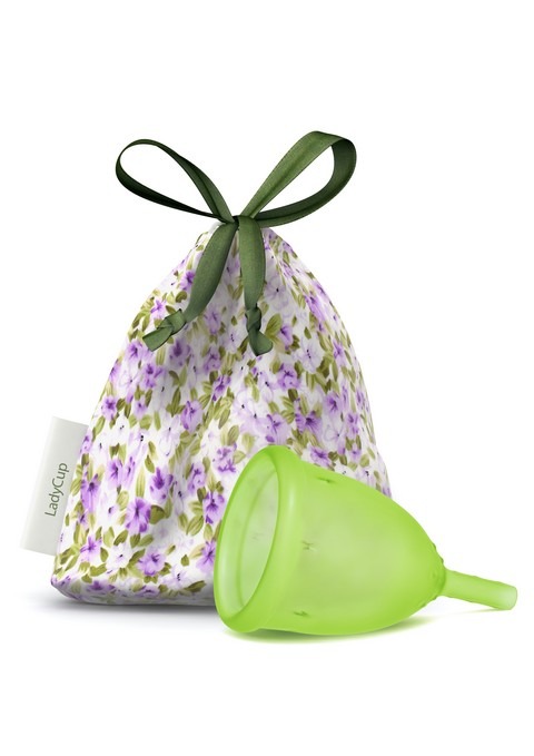 LadyCup - Green Reusable MenstrualCup 