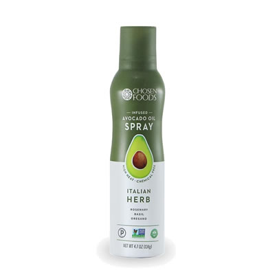 Avocado-Oil Spray Infused Italian-herb