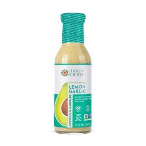 Chosen Foods Avocado-Oil-based Lemon-Garlic