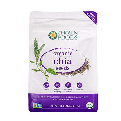 Chosen Foods Organic Chia-seeds