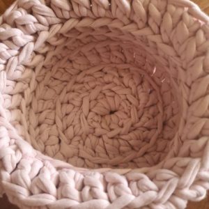 fabric ribbon crochet