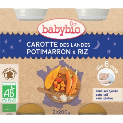 Babybio-carrot,pumpkin,rice-ecomauritius.mu