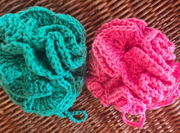 set body poufs crochet 100%cotton ecomauritius.mu