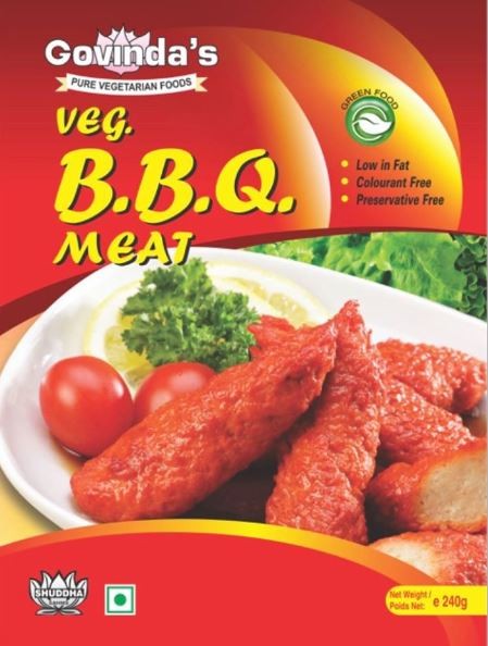 vegan bbq meat