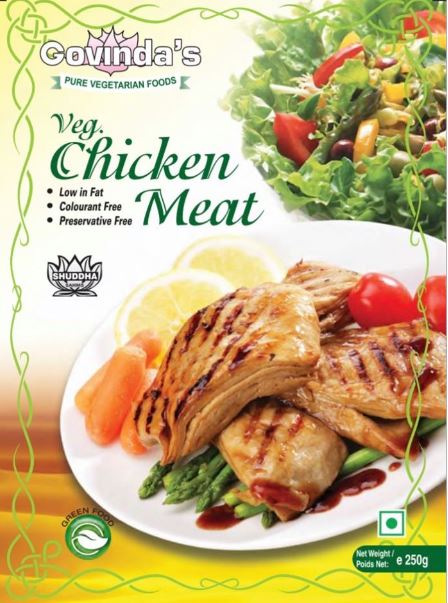 vegan chicken meat