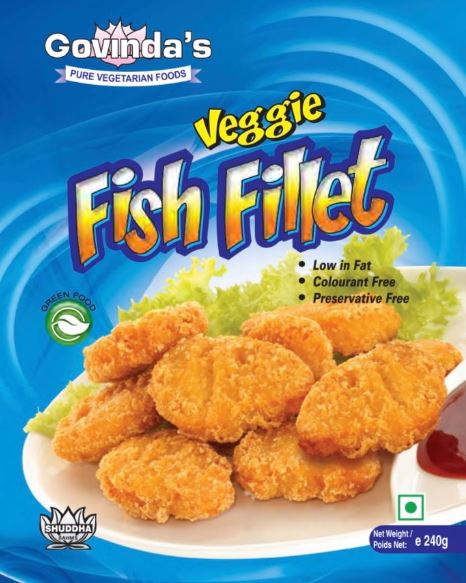 vegan fish fillet