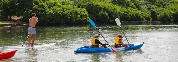 kayak,river,tamarin,ecomauritius.mu