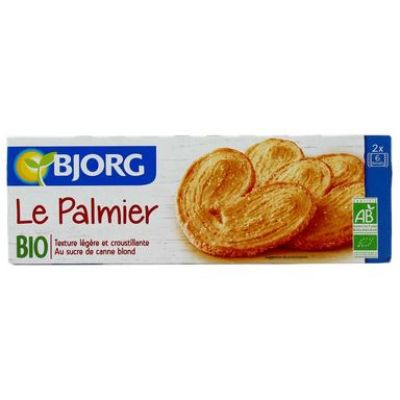 Bjorg Palmier Biscuits - ecomauritius.mu