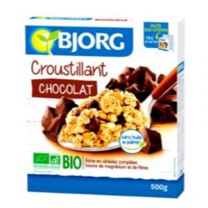 Bjorg Crunchy Chocolate - ecomauritius.mu