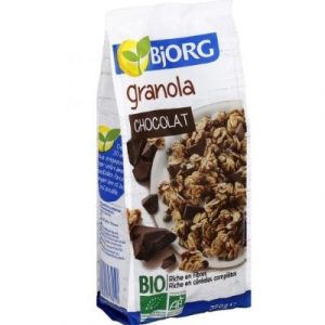 BJORG GRANOLA CHOCOLAT - ecomauritius.mu