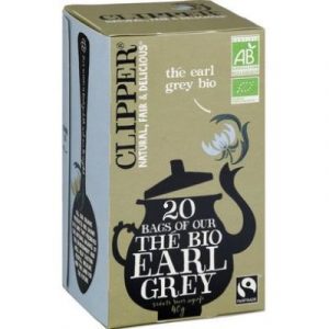 CLIPPER THE EARL GREY BIO 40G (BLACK TEA) - ecomauritius.mu