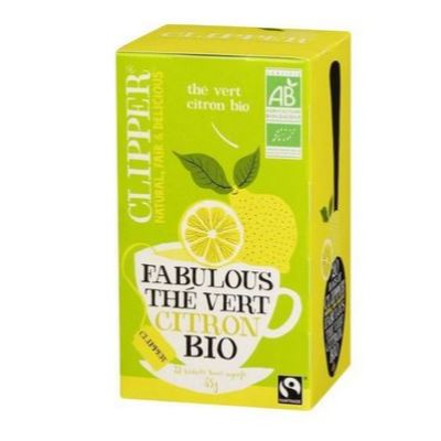 Clipper Green Tea - Lemon - ecomauritius.mu