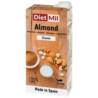 dietmil almond classic- ecomauritius,mu