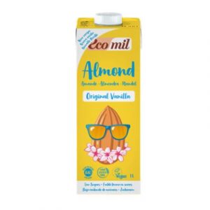 ecomil almond vanilla- ecomauritius.mu