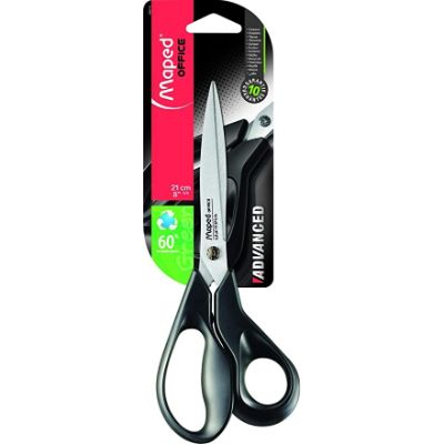 498149 Adult Maped Eco-Friendly Recycled Scissors Right Handed 7 Inch 