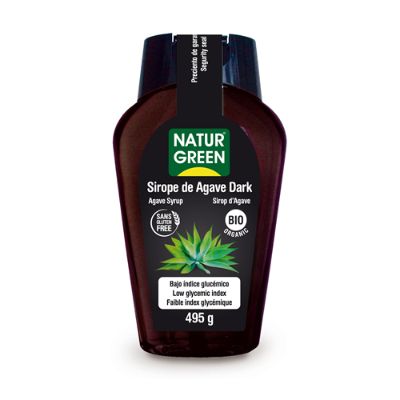 Naturgreen agave syrup dark 360ml ECOMAURITIUS.MU