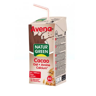 naturgreen oat milk cacao-ecomauritius.mu