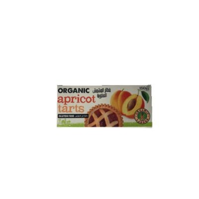 Organic Larder Apricot tarts-ecomauritius.mu