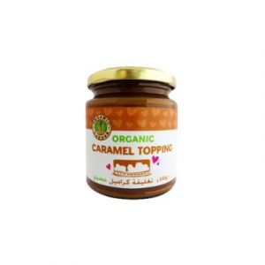 Organic larder caramel topping-ecomauritius,mu