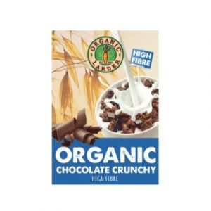 Organic larder chocolate cluster crunchy-ecomauritius.mu