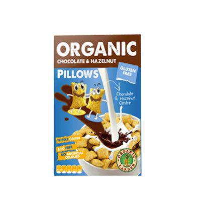 Organic larder chocolate halzenut pillows-ecomauritius.mu