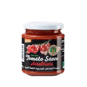 organic larder tomato sauce arrabiata-ecomauritius.mu