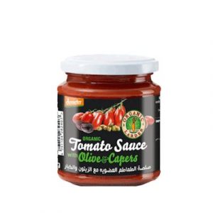 organic larder tomato sauce olive capers-ecomauritius.mu