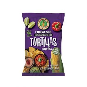 Organic Tortillas Paprika - ecomauritius.mu