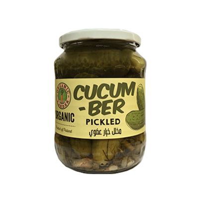 organic larder pickled cucumbers-ecomauritius.mu