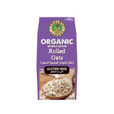 Organic larder rolled oats- ecomauritius.mu