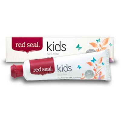 Red Seal children's toothpaste on ecomauritius.mu