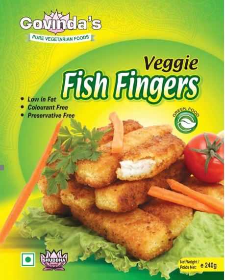 vegan fish fingers