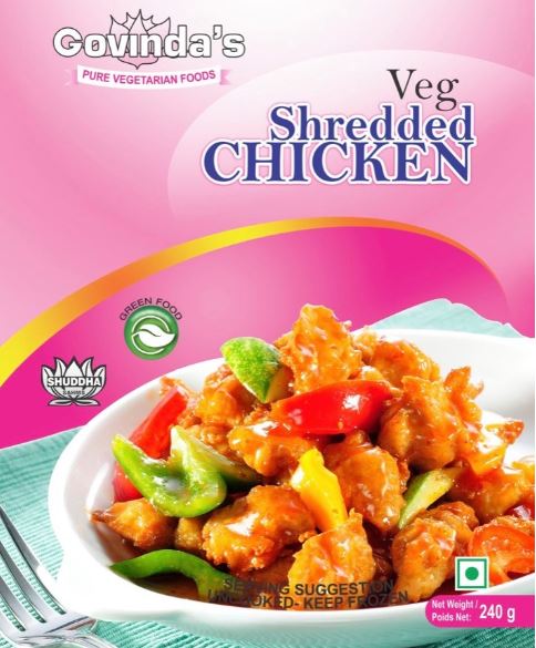 vegan shredded chicken