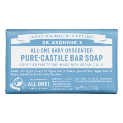 Dr bronner Baby mild soap bar-ecomauritius,.mu