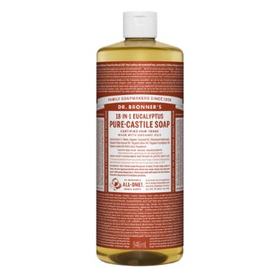 Dr bronner eucalyptus liquid soap-ecomauritius.mu