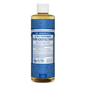 Dr bronner peppermint liquid soap-ecomauritius.mu