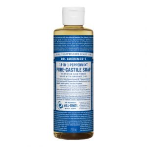 Dr bronner peppermint liquid soap-ecomauritius.mu