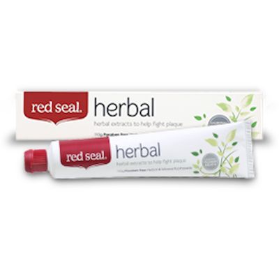 Red seal herbal toothpaste-ecomauritius.mu