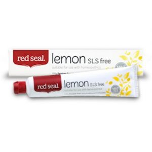 Red seal lemon toothpaste-ecomauritius.mu
