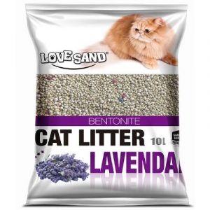 Cat litter on EcoMauritius.mu 10L Lavender