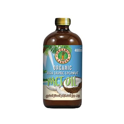 Organic Larder MCT Coconut Oil on EcoMauritius.mu