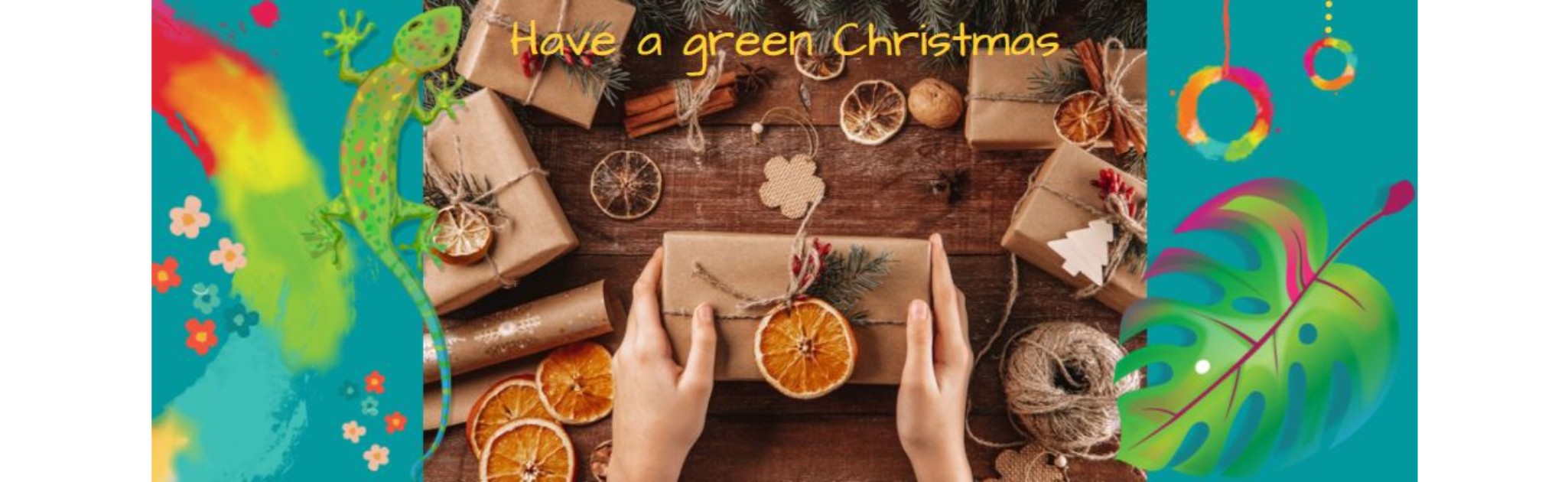 green sustainable christmas on ecomauritius.mu