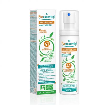 Purifying Air Spray with 41 Essential Oils 75ml2 Puressentiel on ecomauritius.mu