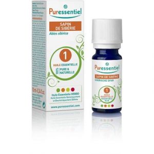 Puressentiel Siberian Pine Essential Oil 10ml on ecomauritius.mu