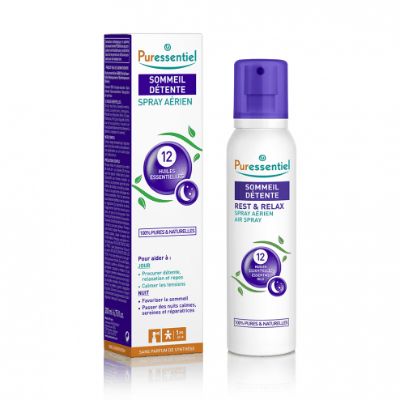 Puressentiel Sleep-Easy Spray with 12 Essential Oils 200ml on ecomauritius.mu