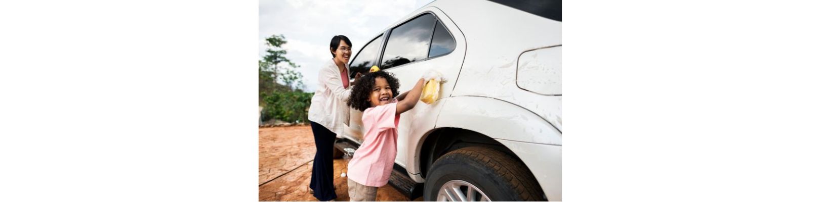 An Environmentally Friendly and Natural way to Wash Your Car and Clean the Interior & Upholstery