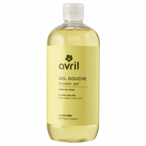 Avril organic lemon shower gel on ecomauritius.mu