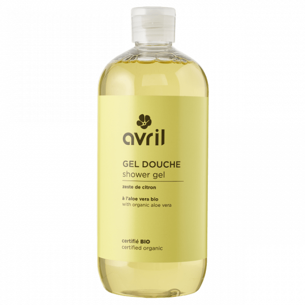 Avril organic lemon shower gel on ecomauritius.mu