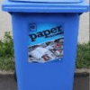 blue recycling bin on ecomauritius.mu