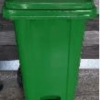green bin with pedal on ecomauritius.mu